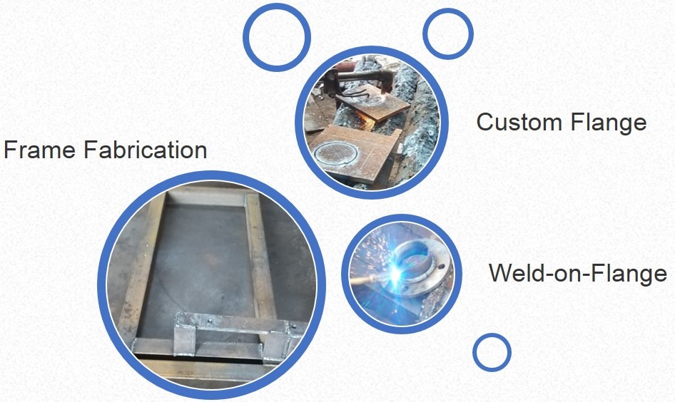 Flow meter parts bubble